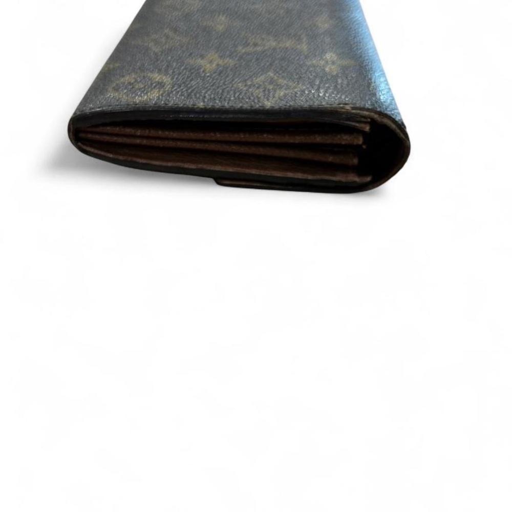 Vintage Louis Vuitton Monogram Wallet with chain 🤎 Y2K - Picture 4 of 8